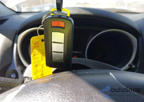 2011 Mitsubishi Outlander Sport Se from USA, damaged, VIN JA4AP4AU2BZ016010